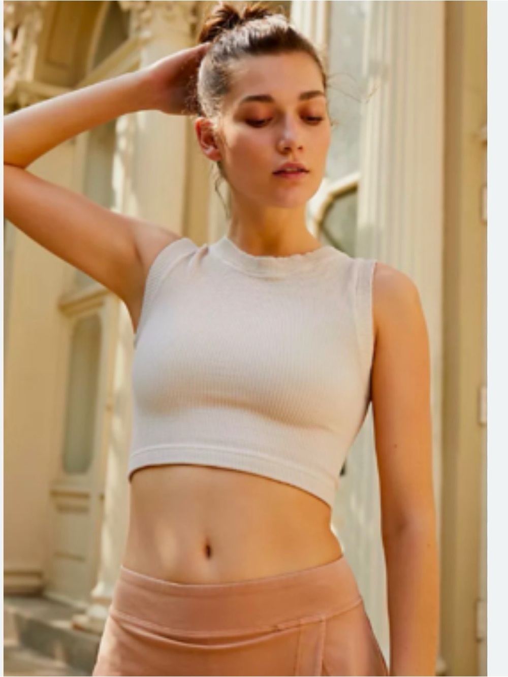 Free People Movement happiness runs muscle tank